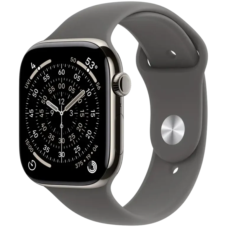 Apple Watch Series 11 Natural Titanium