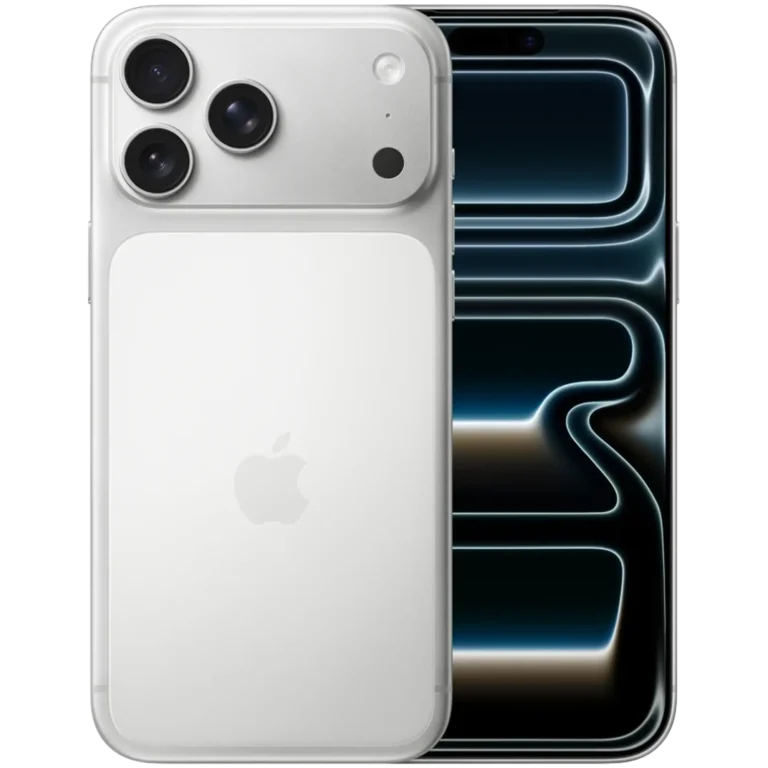 iPhone 17 Pro Max Silver
